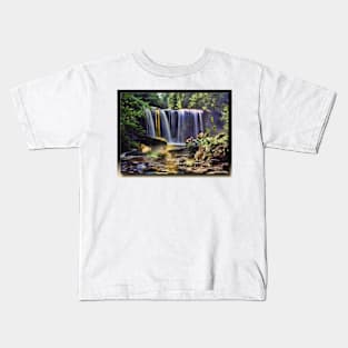 The Swimming Hole Kids T-Shirt